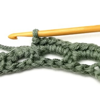 Eyelet Crochet Stitch Photo Tutorial