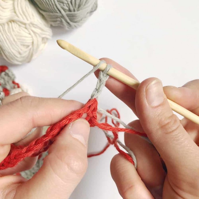 Granny Block Crochet Stitch Photo Tutorial