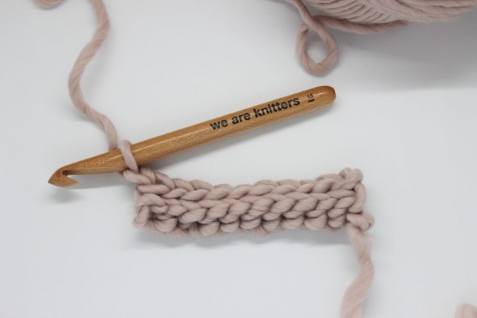 How to Crochet the Garter Stitch Photo Tutorial