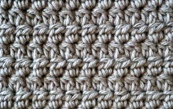 How to Crochet the Pique Stitch Photo Tutorial