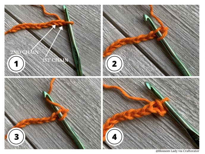 How to Slip Stitch in Crochet