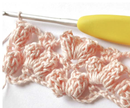 Popcorn Delight: Crochet Popcorn Textured Stitch