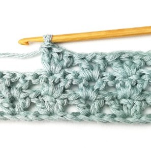 Three and Two Crochet Stitch Photo Tutorial