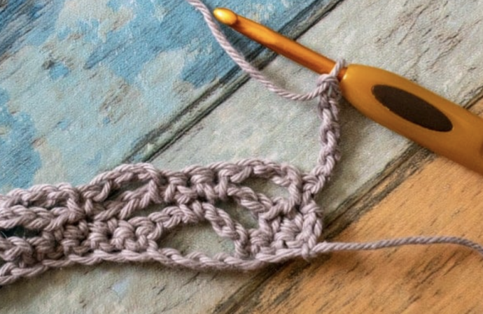 Woven Lattice Stitch Crochet Tutorial