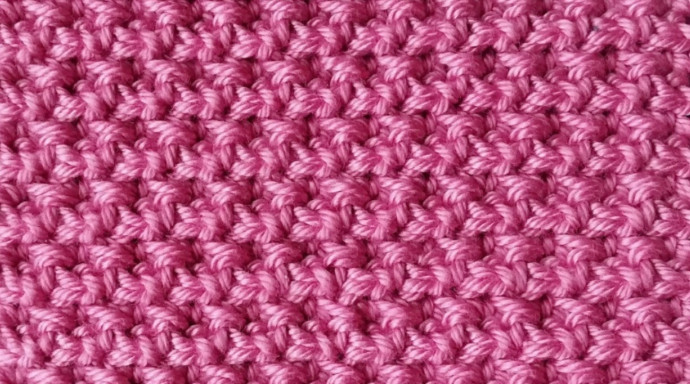 Raspberry Crochet Stitch