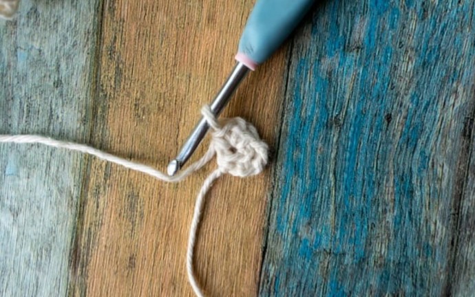 Corner to Corner Moss Stitch Photo Tutorial