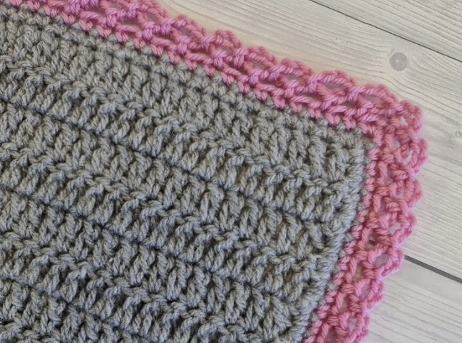 Crochet Tutorial: Easy Lacy Border Crochet Tutorial: Easy Lacy Border
