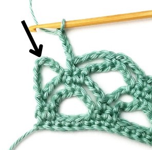 Double Trellis Crochet Stitch Photo Tutorial