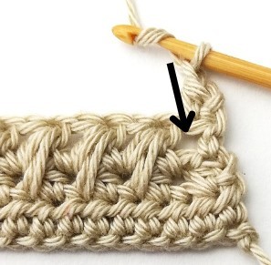 Feather Crochet Stitch Photo Tutorial