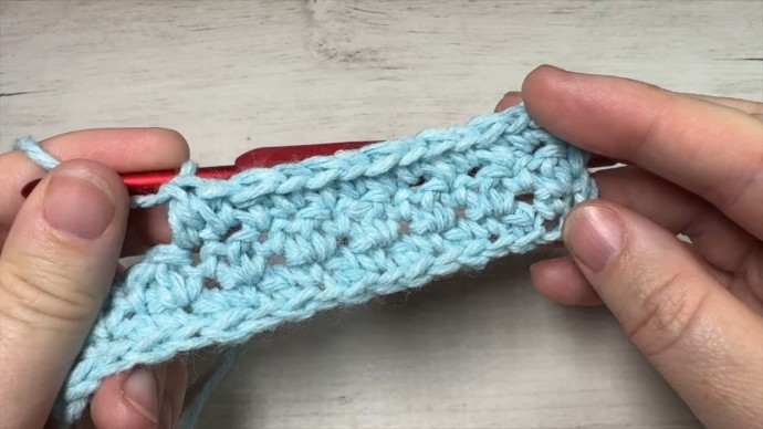 How to Crochet the Griddle Stitch Photo Tutorial