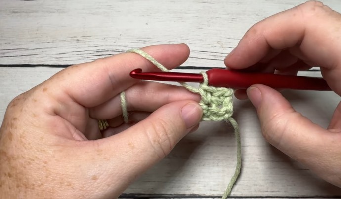 How to Crochet the Spiked Weave Stitch Photo Tutorial