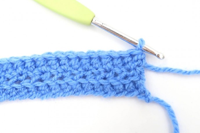 Trellis Crochet Stitch