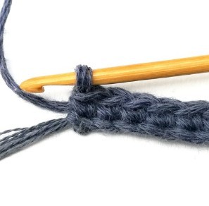 Blueberry Crochet Stitch Photo Tutorial