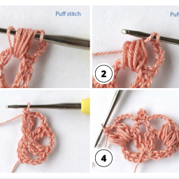 Crochet Butterfly Applique Pattern Tutorial