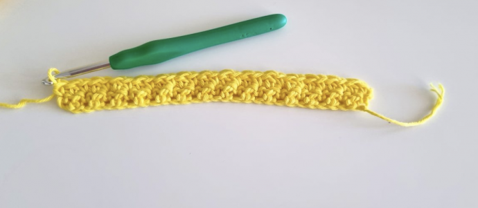 Crumpled Griddle Stitch Crochet Tutorial