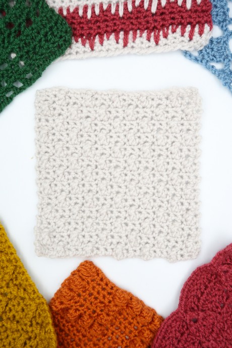 Dash Stitch Crochet Pattern