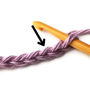 Double Mesh Crochet Stitch Photo Tutorial