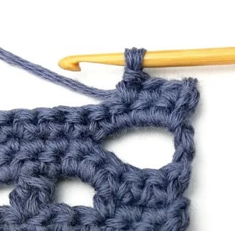 Eye Crochet Stitch Photo Tutorial