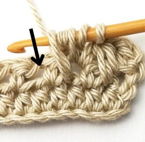 Feather Crochet Stitch Photo Tutorial