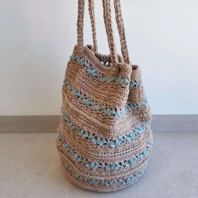 Floral Crochet Tote Bag Pattern
