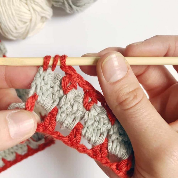 Granny Block Crochet Stitch Photo Tutorial