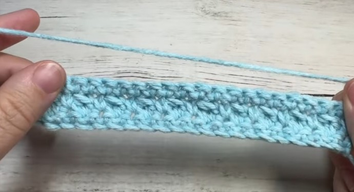 How to Crochet the Carousel Stitch Photo Tutorial
