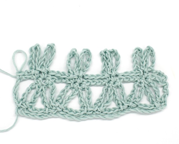 How to Crochet the Lacy Star Stitch Photo Tutorial