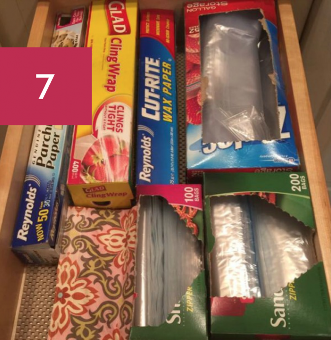 Kitchen Hacks: Upcycled Organization