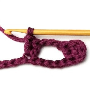 Large Lacy Zigzag Crochet Stitch Photo Tutorial