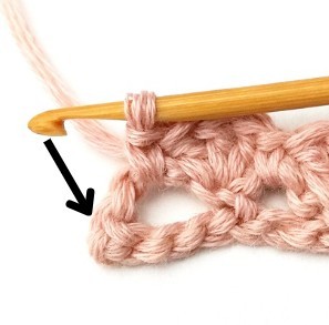 Shell Eyelet Crochet Stitch Photo Tutorial