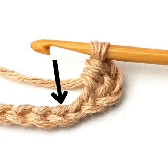 Striped Half Double Crochet Mesh Stitch Photo Tutorial