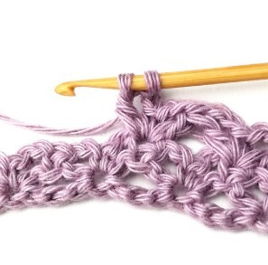 Verbena Crochet Stitch Photo Tutorial