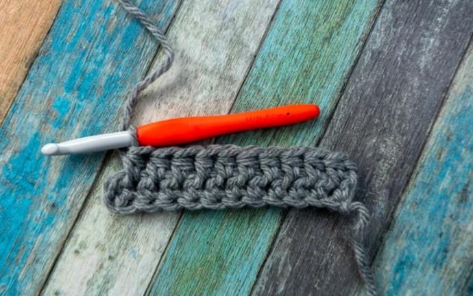 Wide Half Double Crochet Stitch Photo Tutorial
