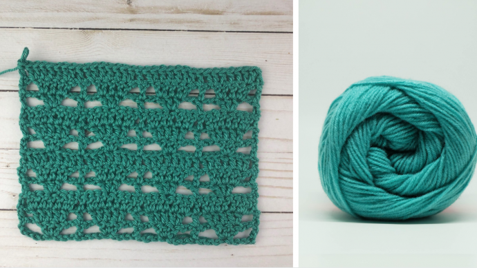 Crochet Basics: Pine Trees Stitch Tutorial