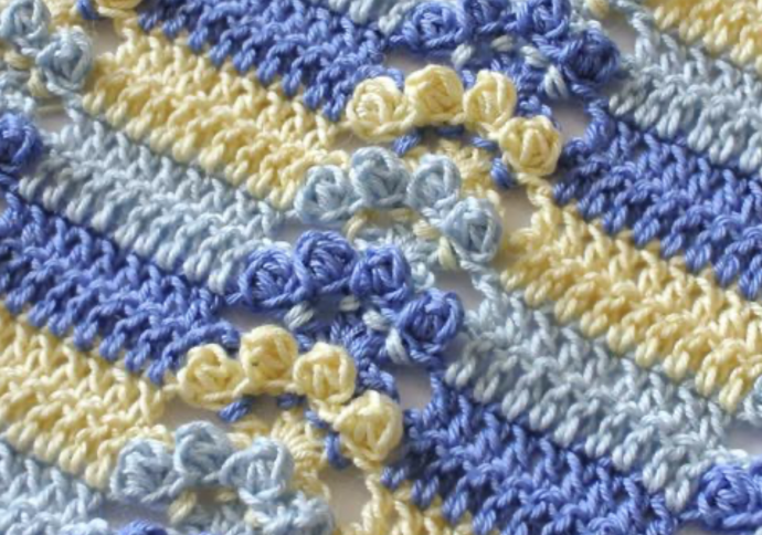 Crochet Basics: Stripe Shell Stitch