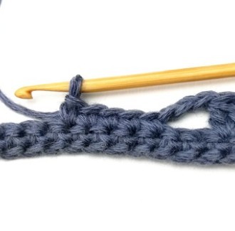 Eye Crochet Stitch Photo Tutorial