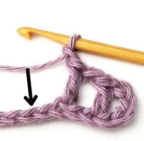 Harvest Chevron Crochet Stitch Photo Tutorial