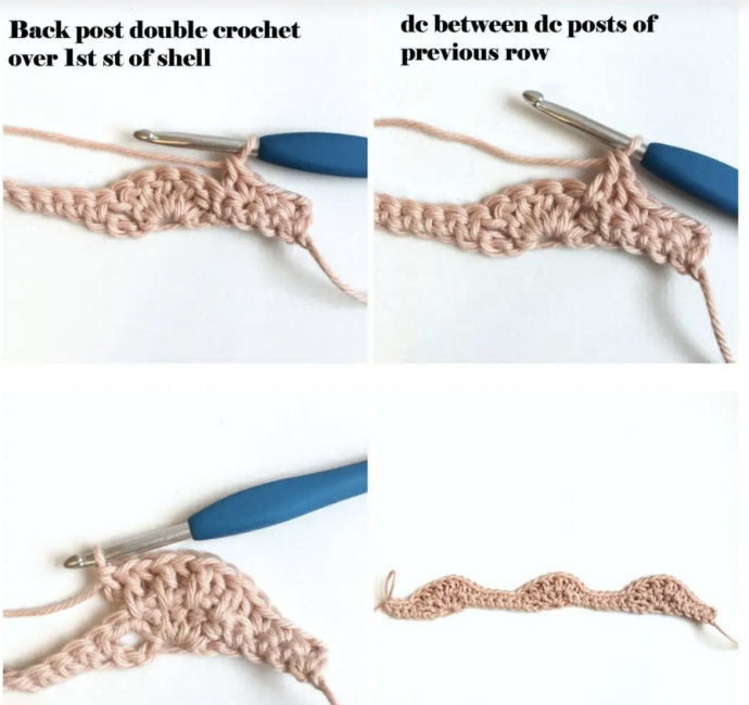 How to Crochet the Large Shell Crochet Stitch Tutorial