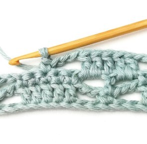 Lacy Checkered Block Crochet Stitch Photo Tutorial