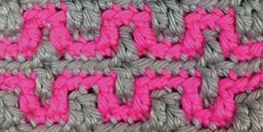 Overlay Mosaic Crochet Photo Tutorial