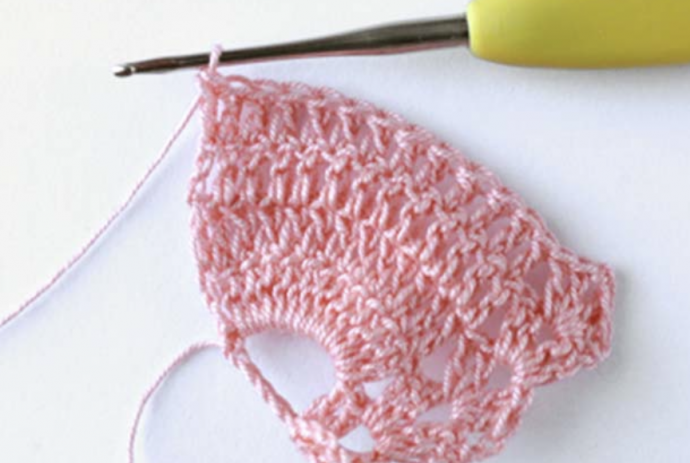 The Enchanting Crochet Rebecca’s Fan Lace Stitch