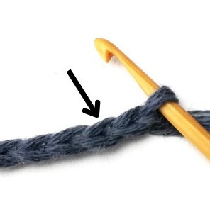 Blueberry Crochet Stitch Photo Tutorial