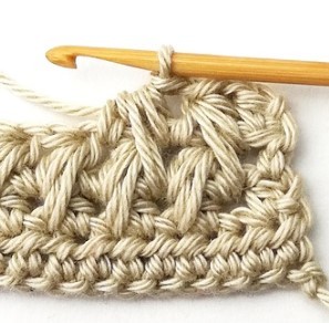 Feather Crochet Stitch Photo Tutorial