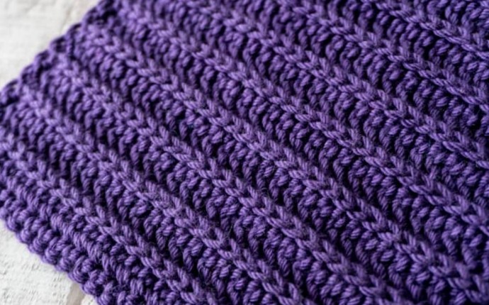 Half Double Crochet in Third Loop Only (Flat and Round) Photo Tutorial