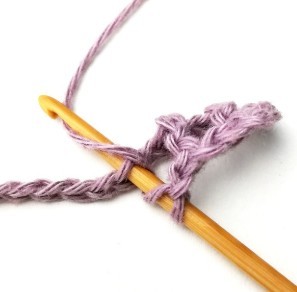 Harvest Chevron Crochet Stitch Photo Tutorial