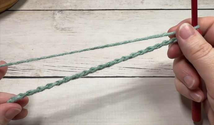 How to Crochet the Crossed Cluster Puff Stitch Photo Tutorial