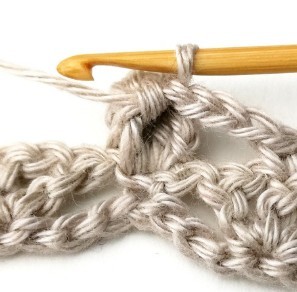 How to Crochet the Popcorn and Lacy Shell Stitch Photo Tutorial