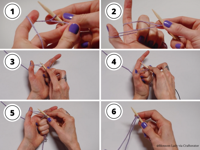 Mastering Knitting Basics: Cast On