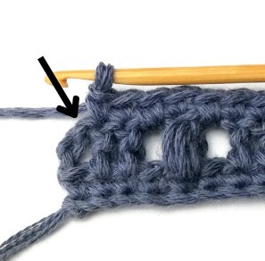 Blueberry Crochet Stitch Photo Tutorial