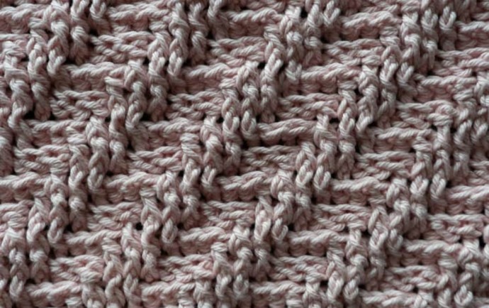 Diagonal Stripes Crochet Stitch Tutorial Diagonal Stripes Crochet Stitch Tutorial